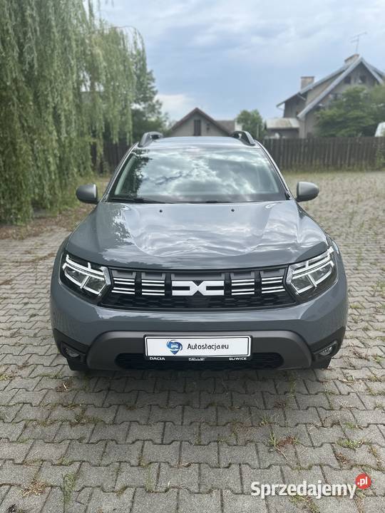 Dacia Duster Journey LPG wynajem z wykupem w mazowieckie