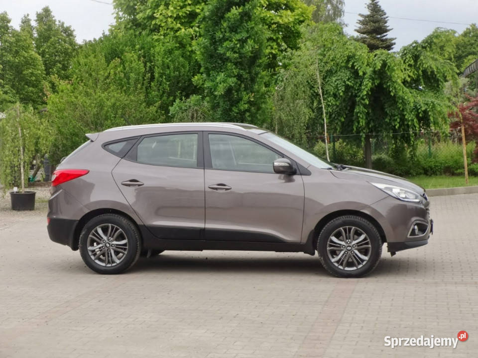 Hyundai ix35 Lift Alu Pół skóry 4 x 4 wielofunkcyjna kierownica Nowy Sącz