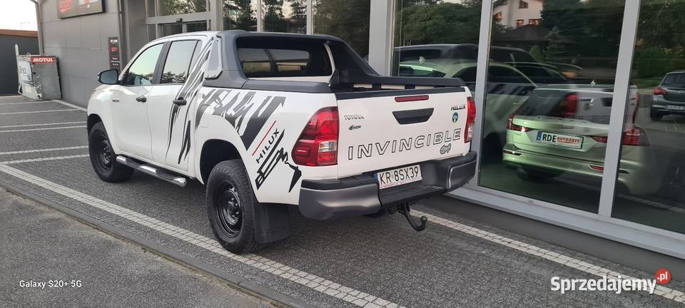 Toyota Hilux salon Pickup Dębica