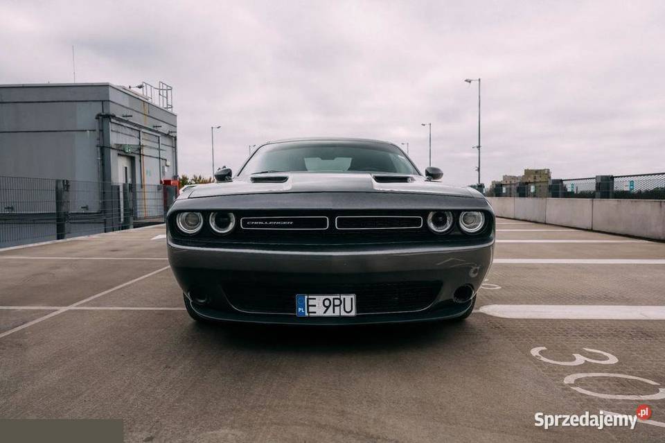Dodge Challenger Automatik SXT Plus 309 2016r Łódź