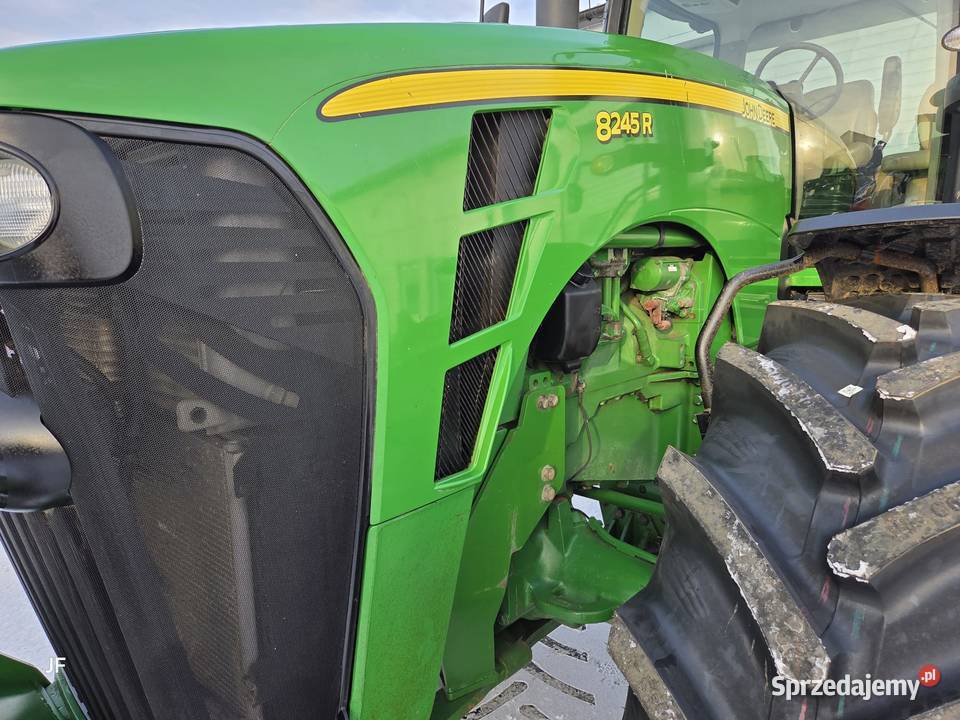 Ciągnik John Deere 8245R 2011 8800h SUPER STAN Gąsewo sprzedam