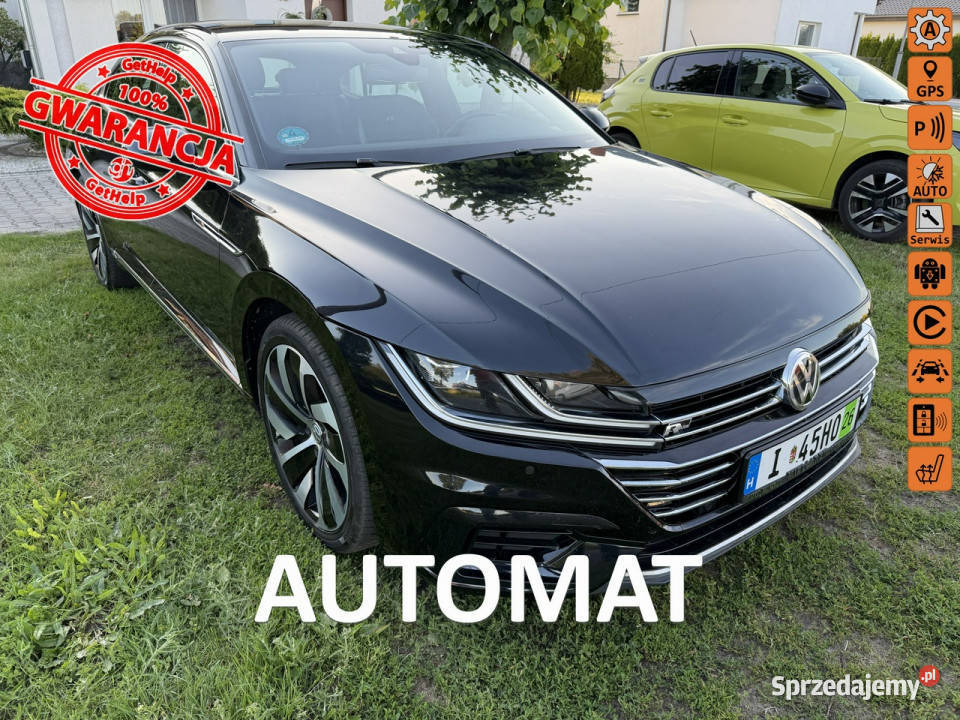 Volkswagen Arteon Rline navi automat gwarancja Zbąszyń