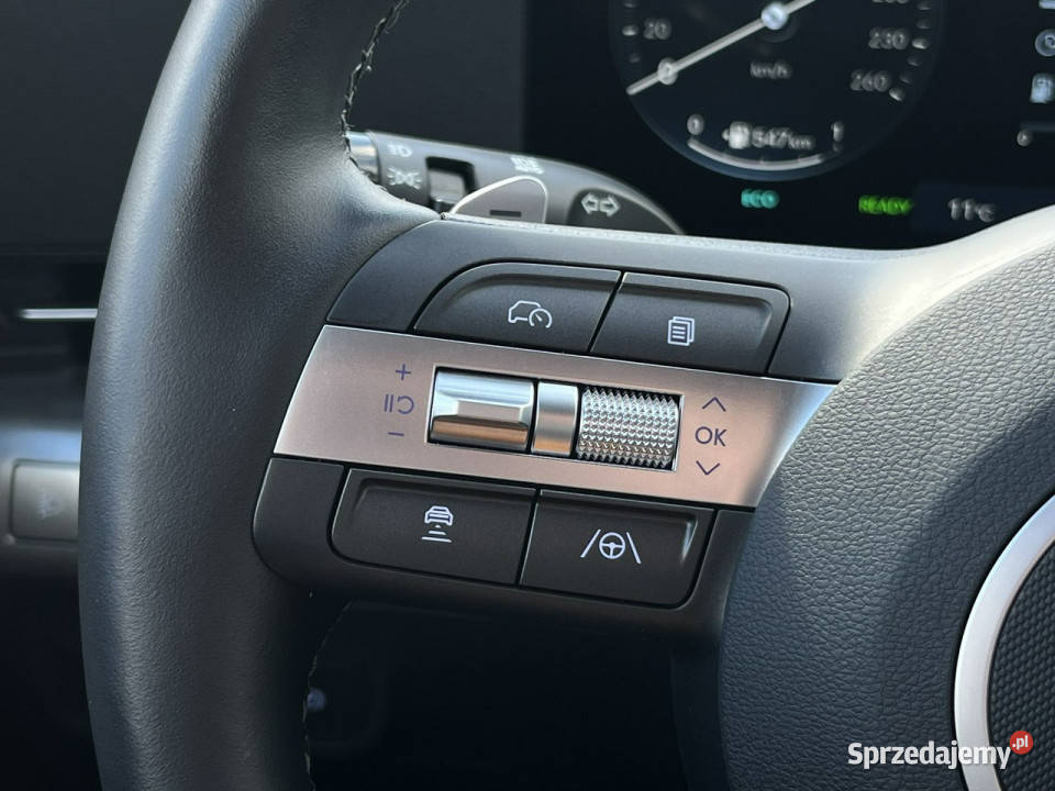 Hyundai Kona DEMO BEZ NAKLEJEK 16GDi HEV 129 bluetooth łódzkie Piotrków Trybunalski