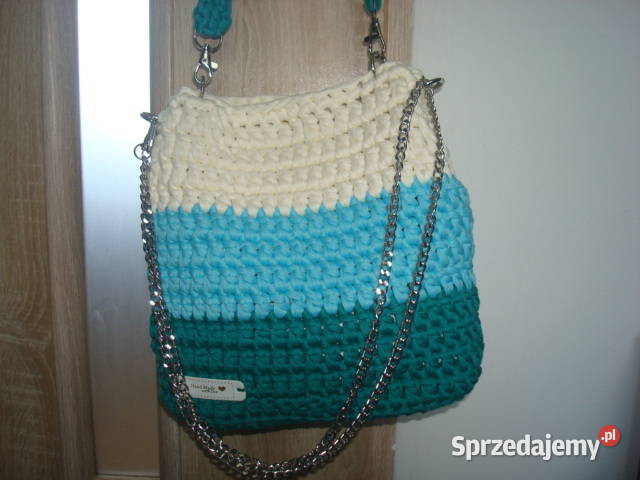 Torebka handmade kujawsko-pomorskie Osięciny sprzedam