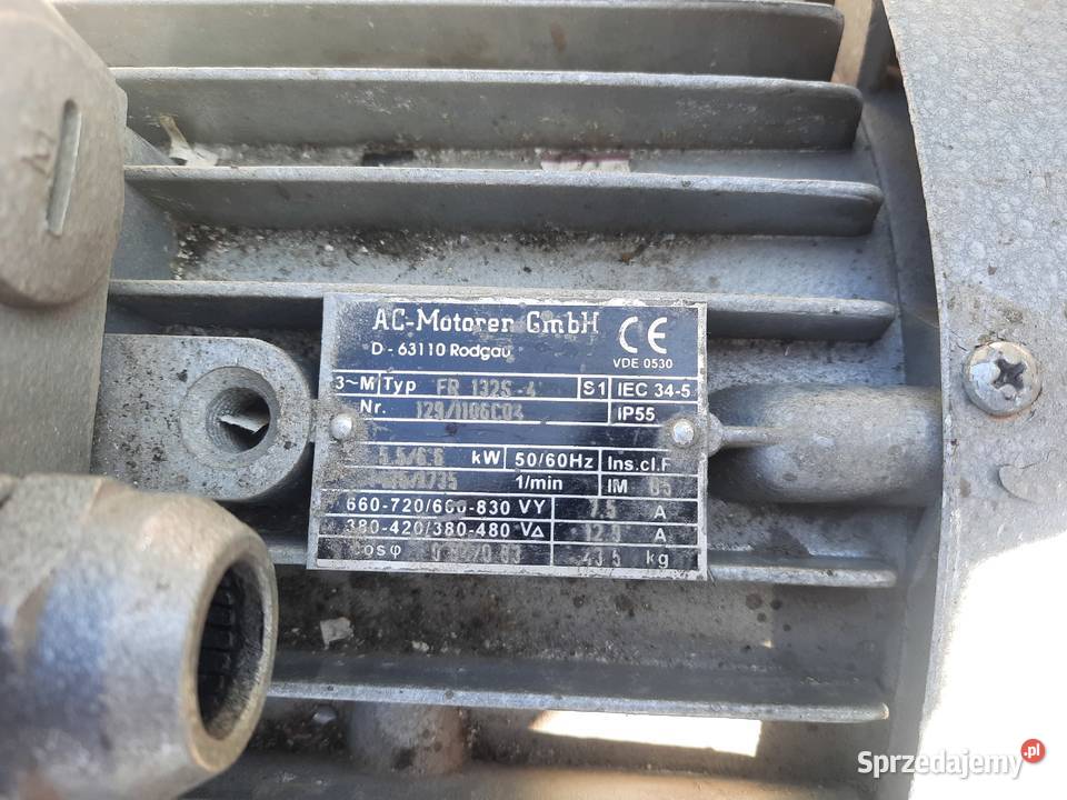 Kompresor do drukarni ssąco tłoczący 55 kw Nowy Tomyśl sprzedam