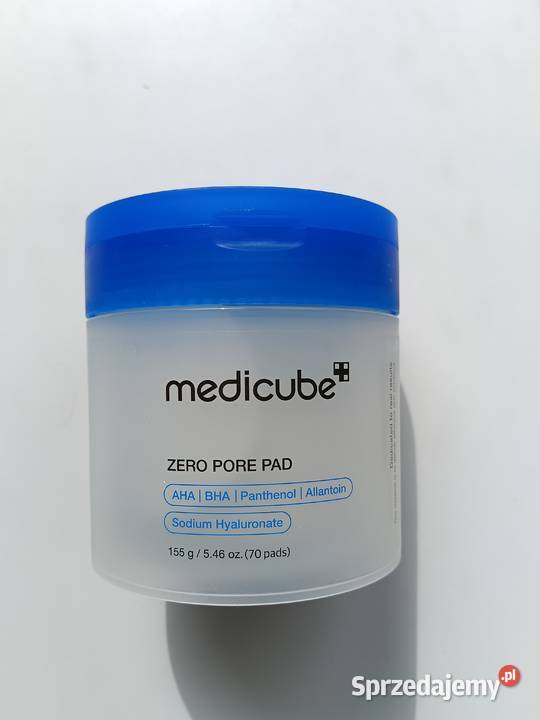 Medicube Zero Pore Pad 70 płatki AHABHA Białystok