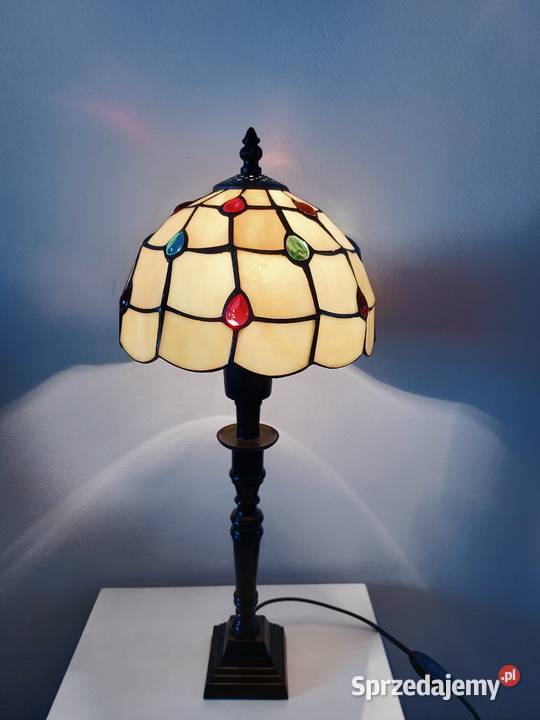 Lampa witrażowa Warszawa