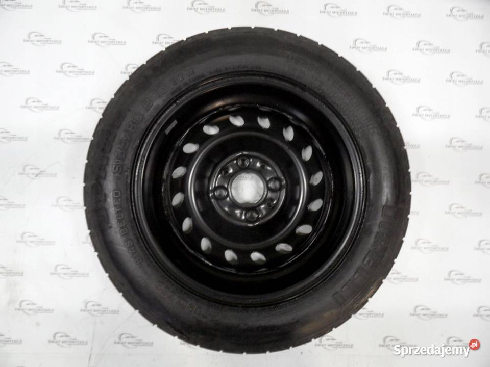 ALFA ROMEO FIAT LANCIA koło dojazdowe 1358014
