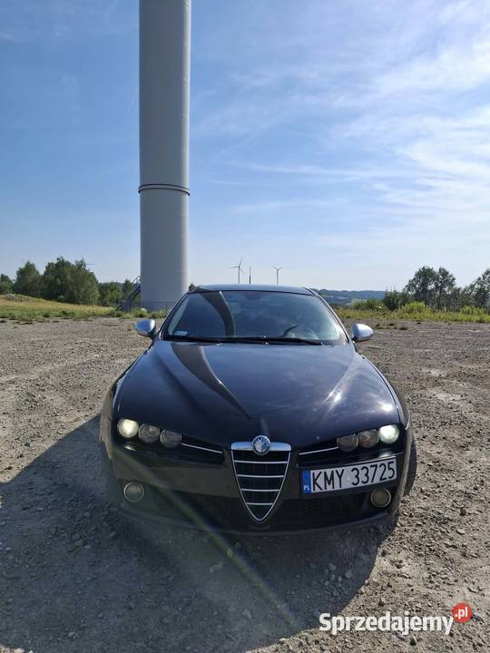 Alfa Romeo 159 24 JTDM 20V DPF QTronic ti 282000km podkarpackie Przedmieście Dubieckie