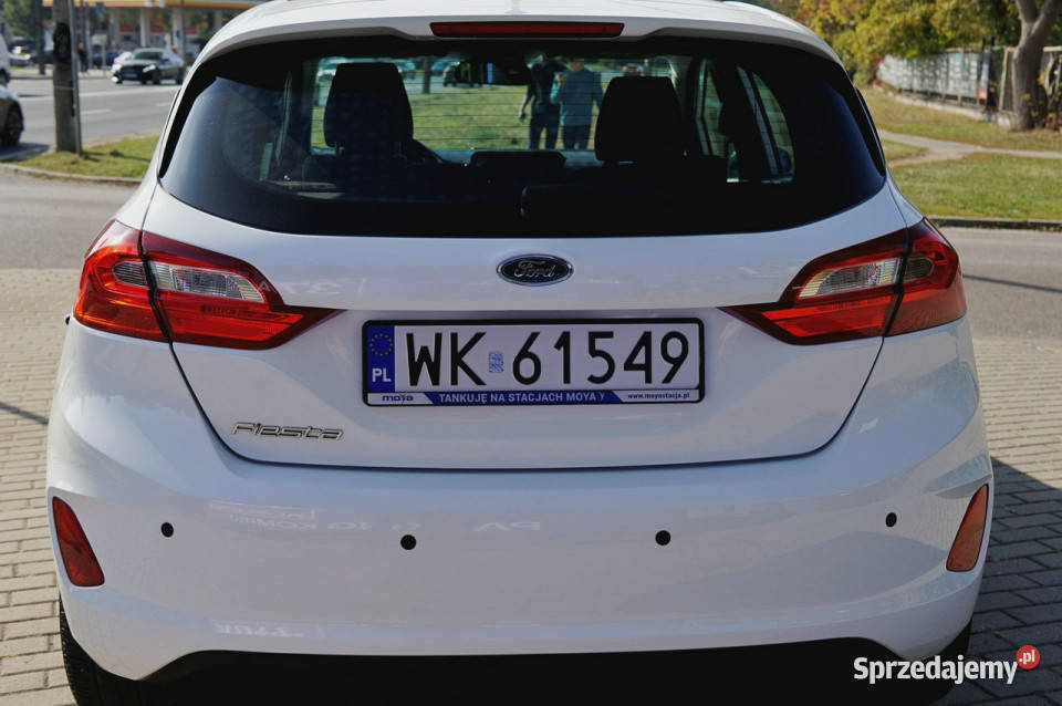 Ford Fiesta salon Polska pięknie jeździ Mk8 2017