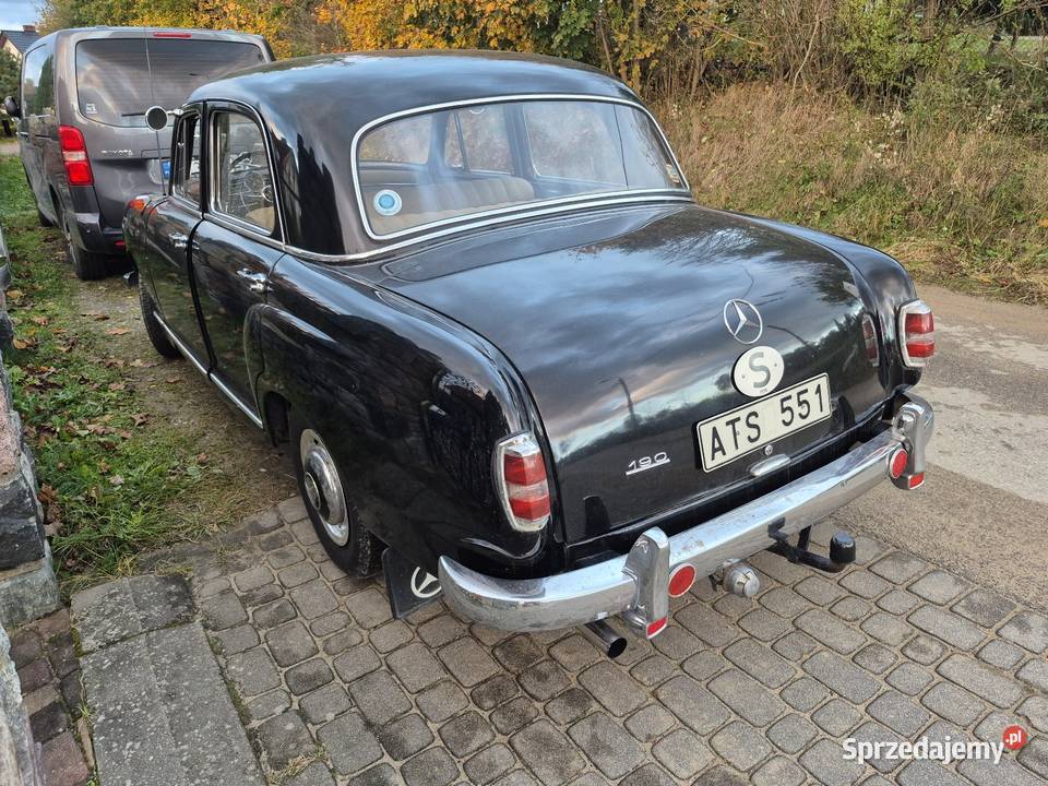 Mercedes 190 W120 ponton sprzedam