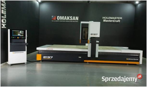 NOWE Centrum obróbcze Omaksan Mastercraft 2137 wielkopolskie Kępno