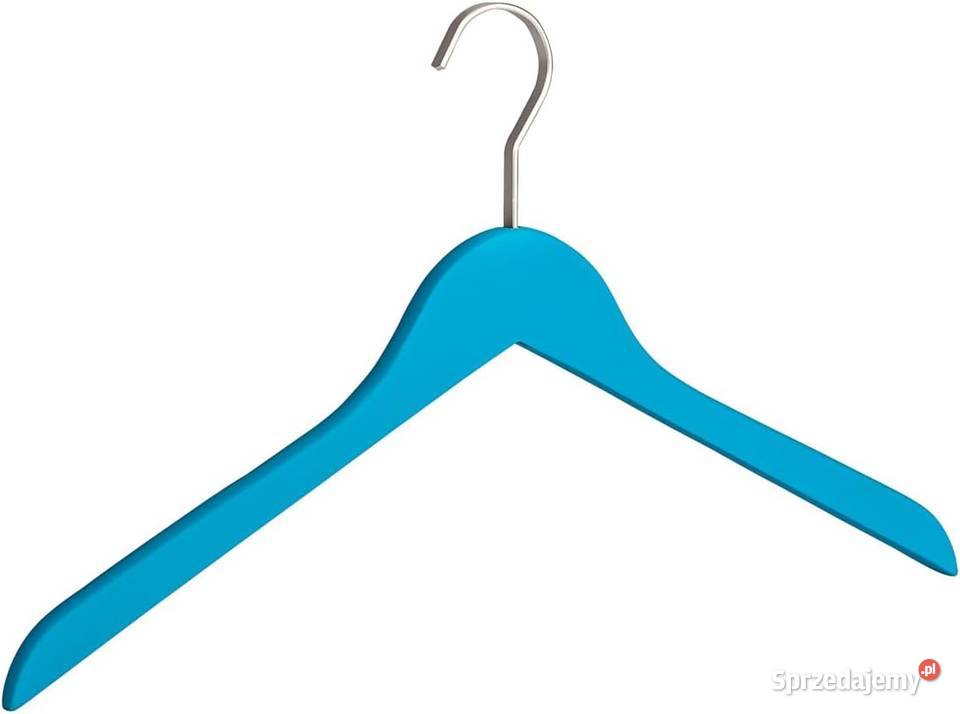 Wieszaki Wenko 20 Sztuk Drewniane śląskie Bytom