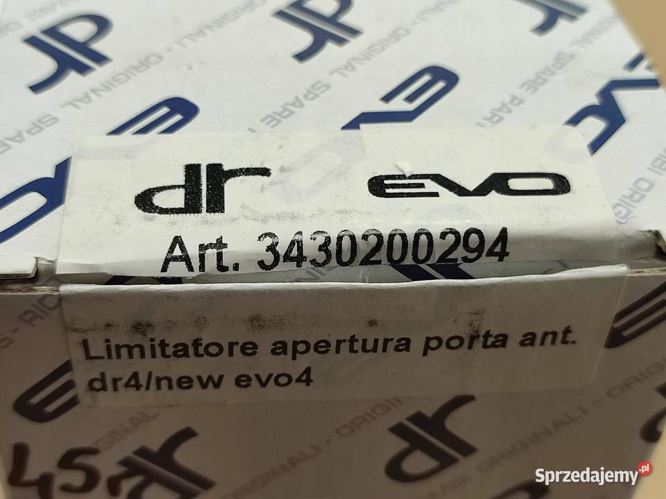 OGRANICZNIK DRZWI JAC S3 DR DR4 2013 sprzedam