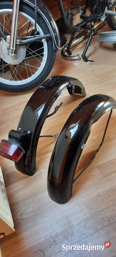 Wsk błotnik głęboki z przelotkami przod oryginal zachodniopomorskie Tuczno