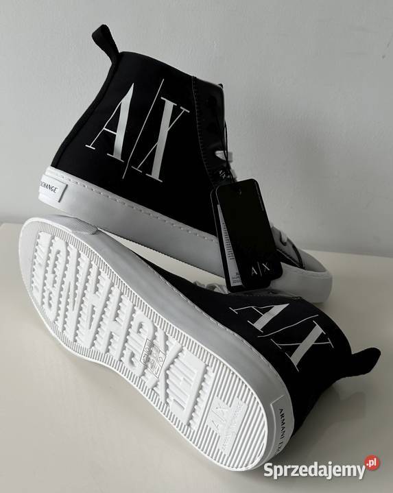 ARMANI EXCHANGE butytrampki sportowe rozmiar 28cm