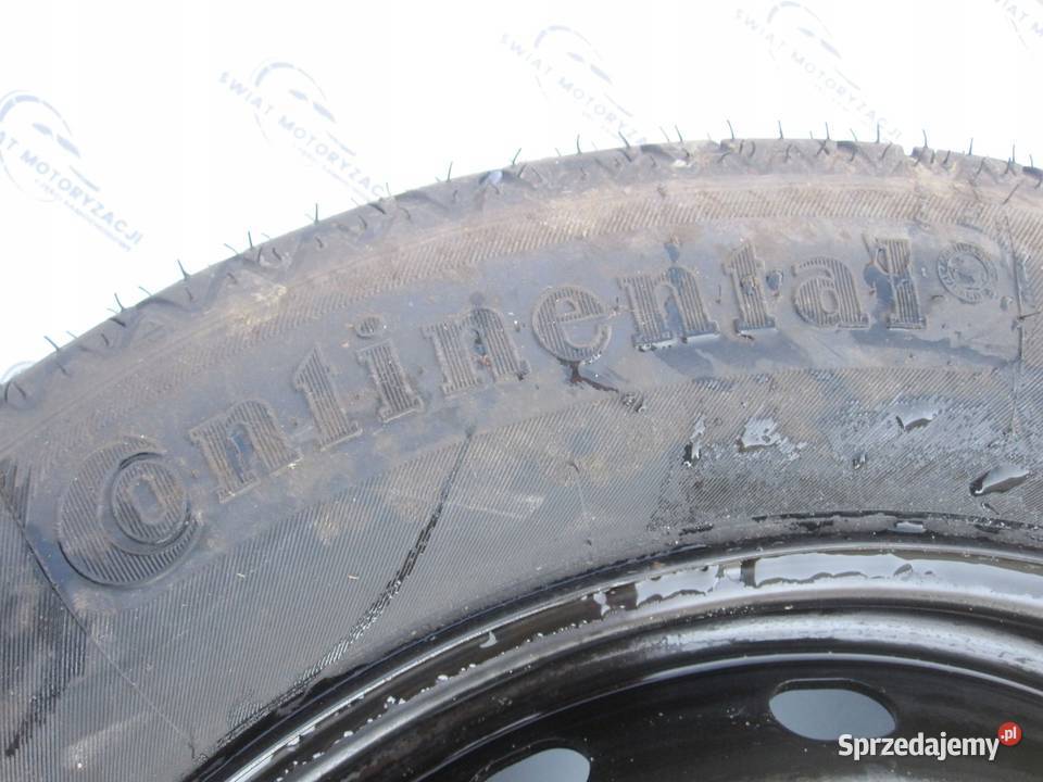 MERCEDES W169 koło dojazdowe 1259016 98M 5x112 Kielce