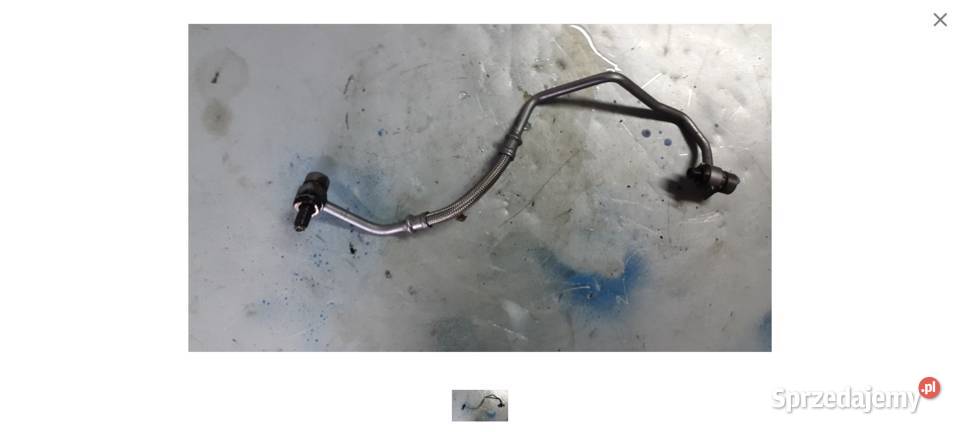 rurka turbosprężarki ford 16 tdci 8v TZJA sprzedam