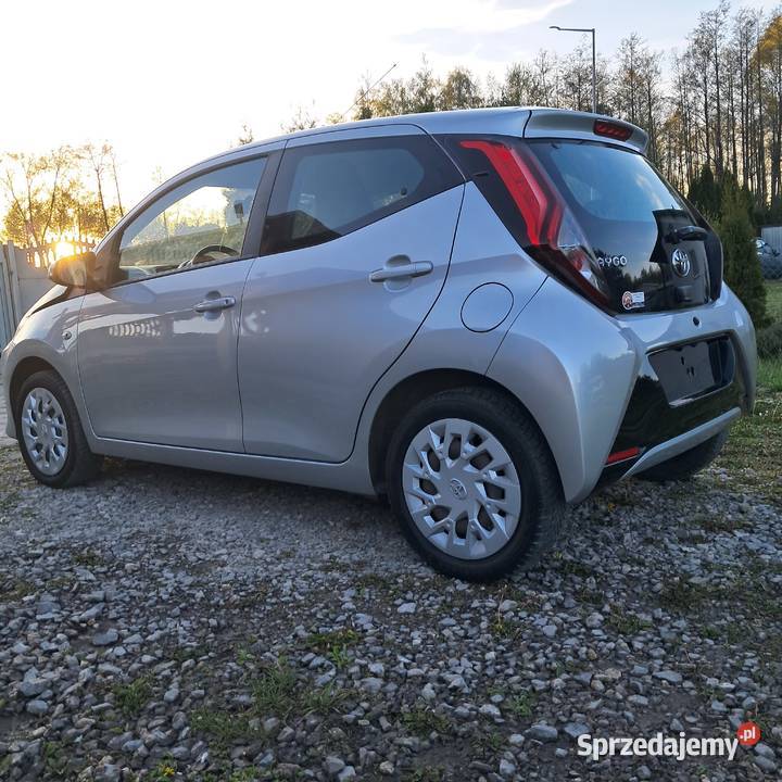 Toyota Aygo Lift Łańcut