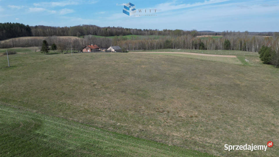 Działka 966m2 Brzydowo