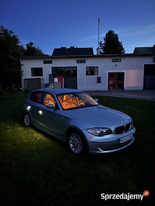 E87 116i 2007r autoalarm Łódź