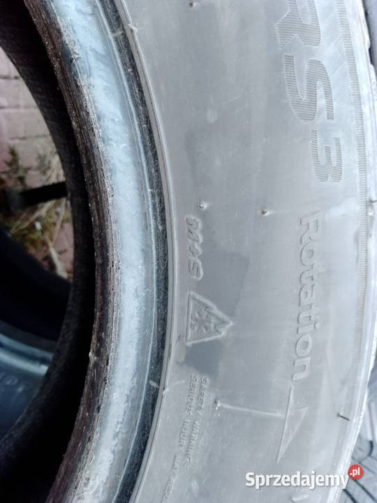Opony Hankook Winter icept RS3z 2022 roku sprzedam