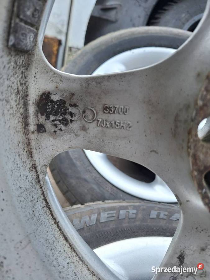 Borbet 7x15 et35 5x120 aluminiowe Sobienie-Jeziory sprzedam