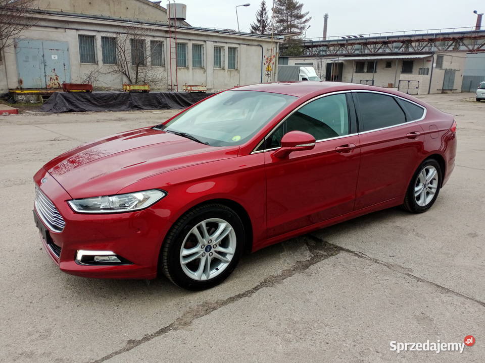 Ford Mondeo MK5 20 150 stan perfekcyjny titanium wielkopolskie