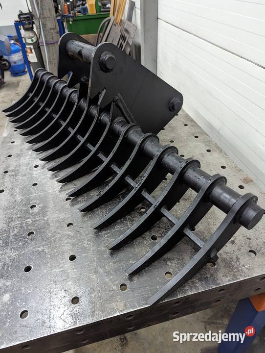 Grabie łyżka ażurowa do minikoparki 120 Lehnhoff Mielec