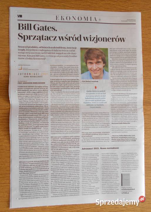 Ekonomia 43 Gazeta Wyborcza Rok wydania 2021 Pozostałe Parczew