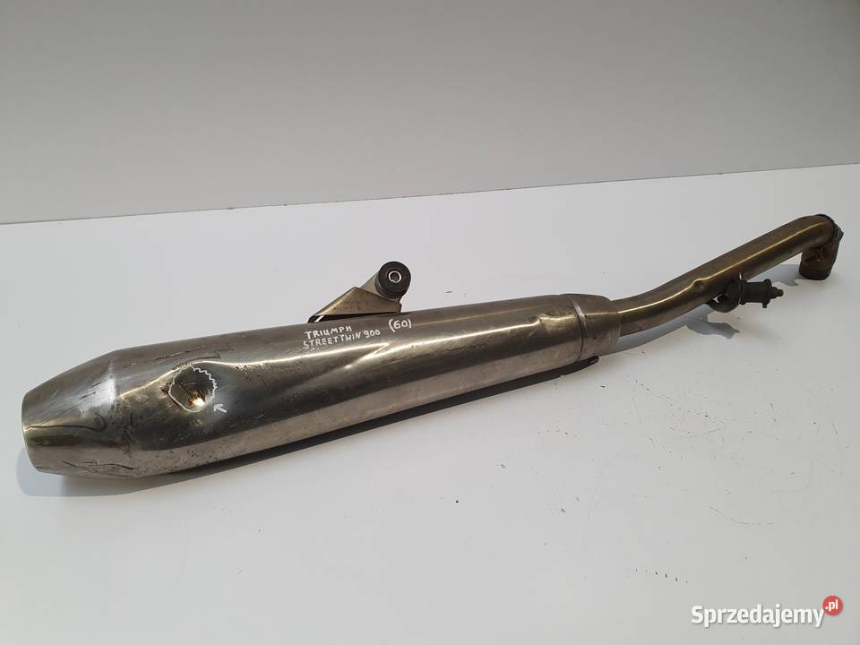 TŁUMIK WYDECH Triumph Street Twin 900 BONEVILLE Części i akcesoria motocyklowe Chełm