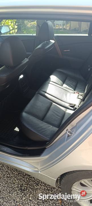 BMW e61 525d elektrycznie ustawiane fotele Rakszawa sprzedam