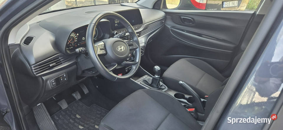 Hyundai i20 12 79 wersja Pure Salon Serwis Aso łódzkie Bełchatów
