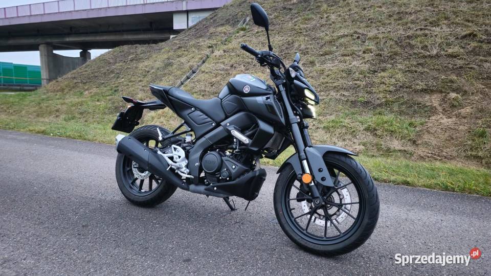 Yamaha MT125 POLSKI SALON Prawo jazdy kat B MAŁY naked Mińsk Mazowiecki