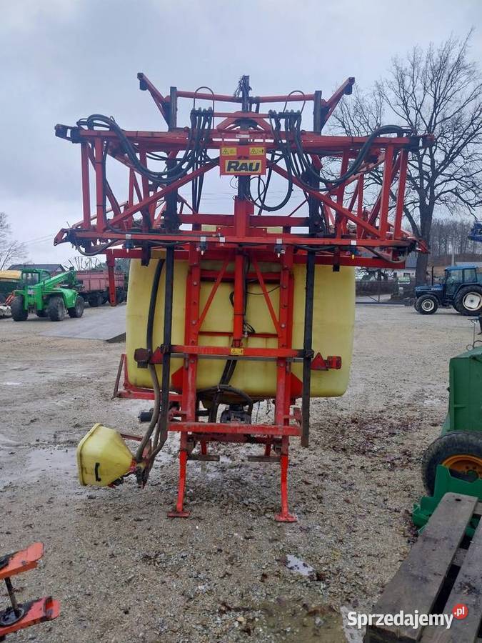 Opryskiwacz Rau Spridomat 1100l Pozostałe Bolesławiec