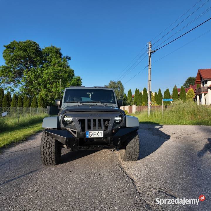 Jeep Wrangler Unlimited Katowice