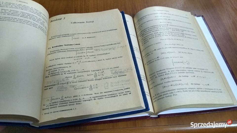 Wstęp do metod numerycznych T 1 2 Josef Stoer twarda Podręczniki pomorskie Gdańsk