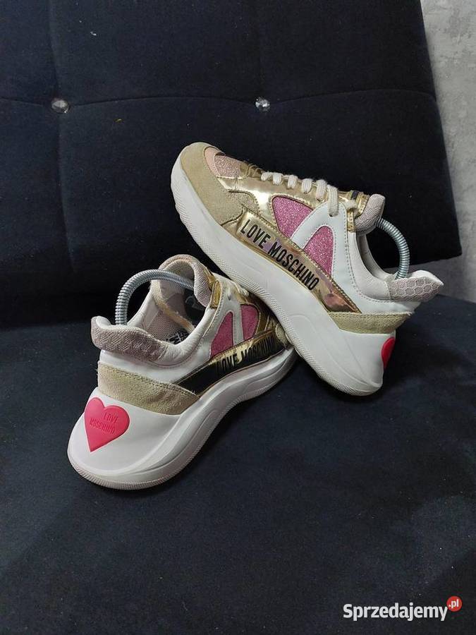 Buty sneakersy love moschino Chełmno sprzedam