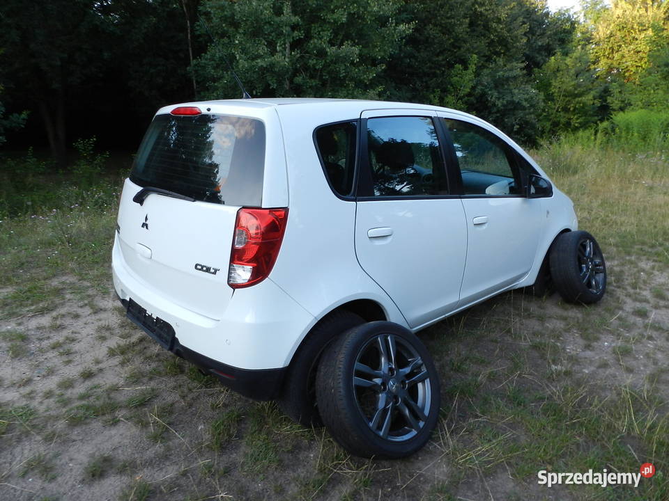 Mitsubishi Colt VI tani niezawodny 5drzwi 13 benzyna Puszczykowo