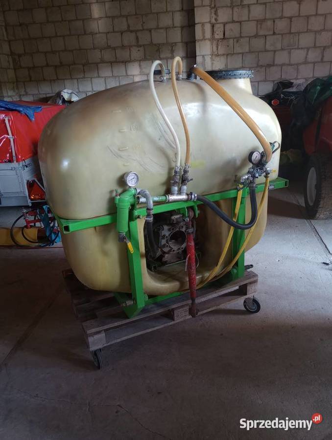 Opryskiwacz sadowniczy Zawieszane Teodorówka-Kolonia