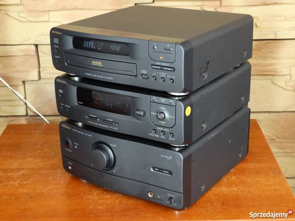 Wieża Technics SACH510 WYSYŁKA Audio podkarpackie Jasło