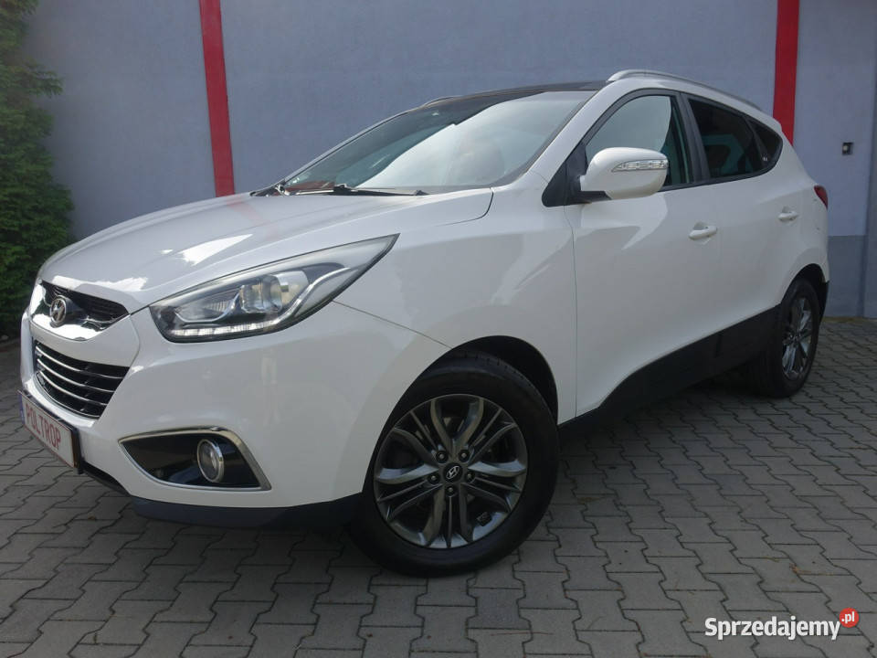 Hyundai ix35 20D Półskóra Klimatronik Navi czujnik zmierzchu Częstochowa