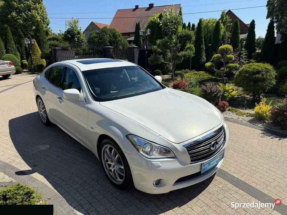 Infiniti M M35h Business Edition 306 2013r Stan wielkopolskie