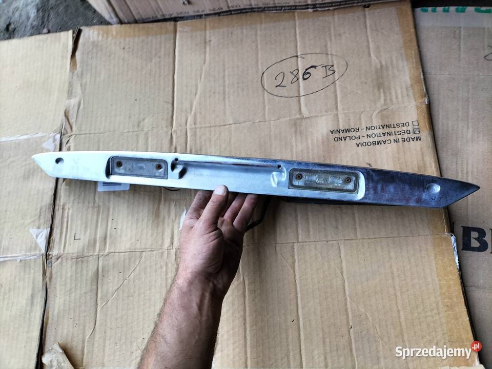 FORD MONDEO MK2 BLENDA KLAPY BAGAŻNIKA Kamień-Kolonia sprzedam