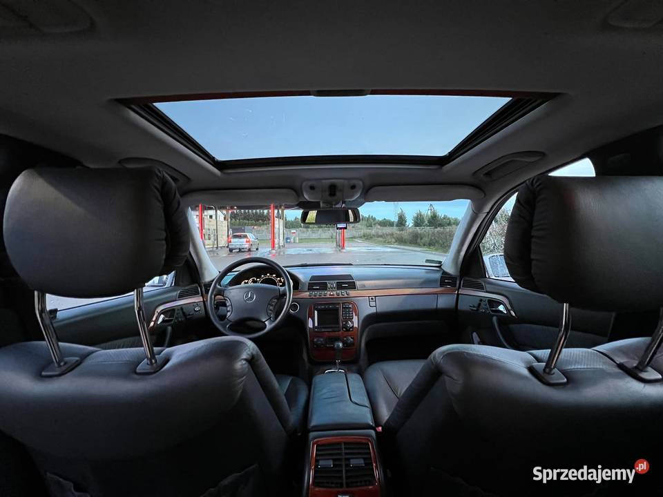 MercedesBenz W220 S430 V8 Benzyna wersja Long tempomat
