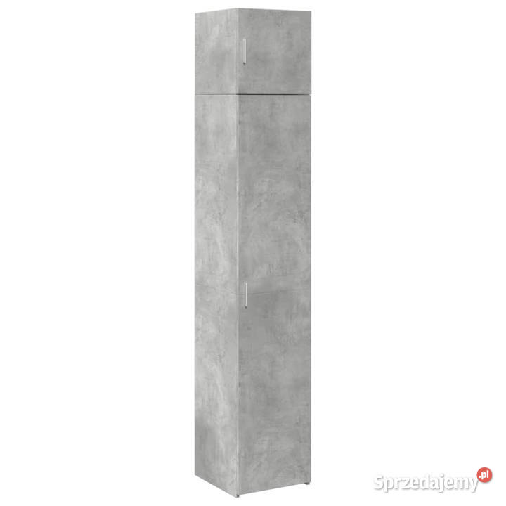 Wąska szafka szarość betonu 40x425x225 WM3281276 sprzedam