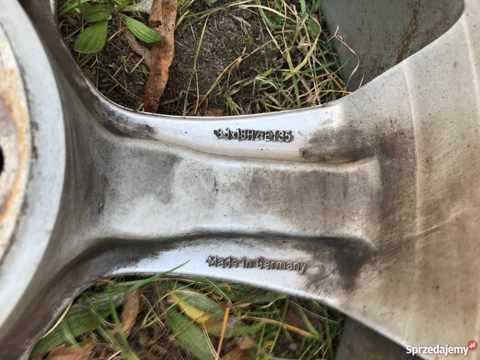 Felgi 18 Audi VW Mercedes 5x112 RONAL R7