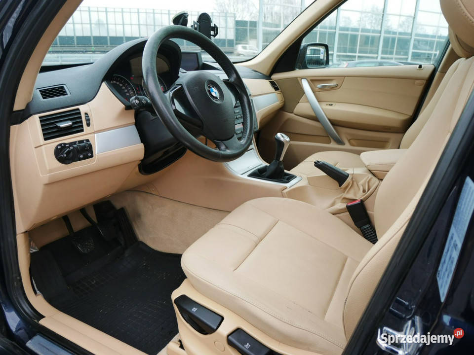 BMW X3 20D 150 xDrive 4x4 AWD Skóra Manual Opony Goczałkowice-Zdrój