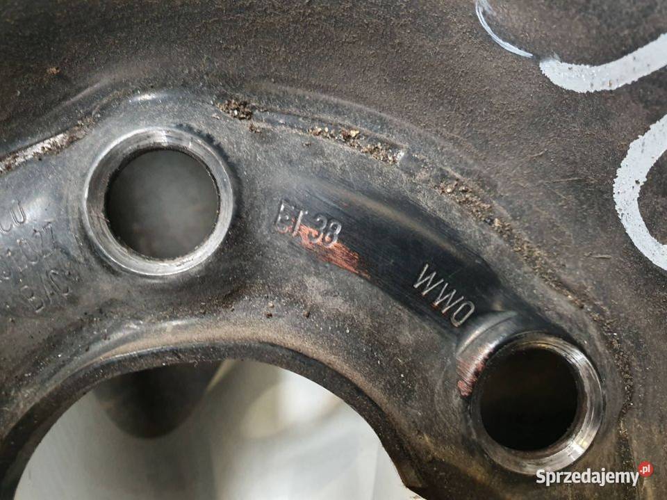 FELGA STALOWA 15 SEAT TOLEDO 6C0601027 sprzedam