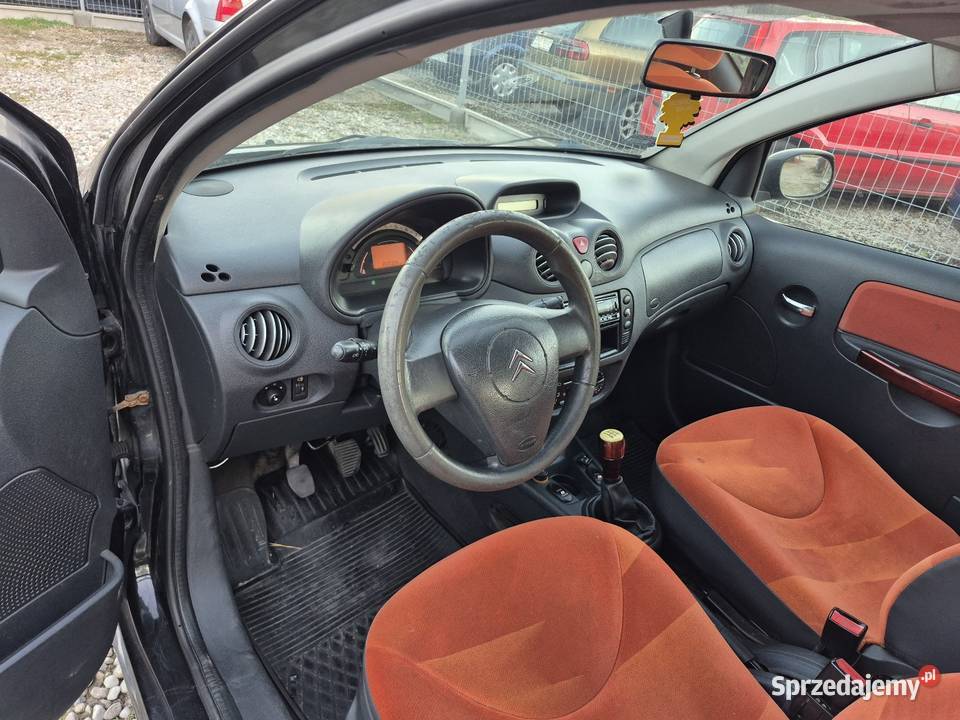 Citroen C2 11 b GAZ 2005 Białystok